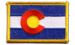 USA Colorado Patch, Badge - 3.15 x 2.35 inch