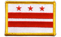 USA District of Columbia Patch, Badge - 3.15 x 2.35 inch