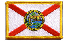 USA Florida Patch, Badge - 3.15 x 2.35 inch
