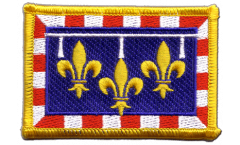 France Centre Patch, Badge - 3.15 x 2.35 inch
