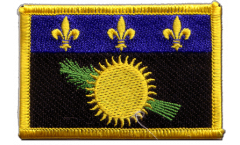 France Guadeloupe Patch, Badge - 3.15 x 2.35 inch