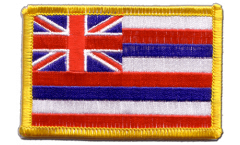 USA Hawaii Patch, Badge - 3.15 x 2.35 inch