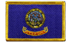 USA Idaho Patch, Badge - 3.15 x 2.35 inch