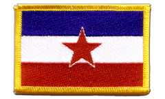 Yugoslavia old Patch, Badge - 3.15 x 2.35 inch