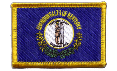 USA Kentucky Patch, Badge - 3.15 x 2.35 inch