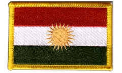 Kurdistan Patch, Badge - 3.15 x 2.35 inch