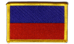 Liechtenstein without coat of arms Patch, Badge - 3.15 x 2.35 inch