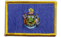 USA Maine Patch, Badge - 3.15 x 2.35 inch
