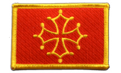 France Midi-Pyrénées Patch, Badge - 3.15 x 2.35 inch