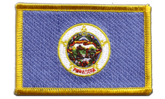 USA Minnesota Patch, Badge - 3.15 x 2.35 inch