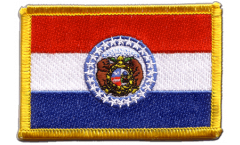 USA Missouri Patch, Badge - 3.15 x 2.35 inch