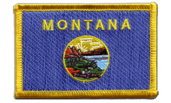 USA Montana Patch, Badge - 3.15 x 2.35 inch