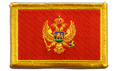 Montenegro Patch, Badge - 3.15 x 2.35 inch