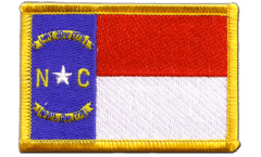 USA North Carolina Patch, Badge - 3.15 x 2.35 inch