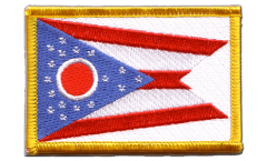 USA Ohio Patch, Badge - 3.15 x 2.35 inch