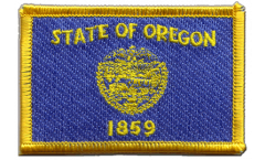 USA Oregon Patch, Badge - 3.15 x 2.35 inch