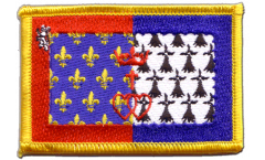 France Pay de la Loire Patch, Badge - 3.15 x 2.35 inch