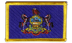 USA Pennsylvania Patch, Badge - 3.15 x 2.35 inch