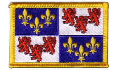 France Picardie Patch, Badge - 3.15 x 2.35 inch