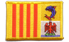 France Provence-Alpes-Côte d'Azur Patch, Badge - 3.15 x 2.35 inch