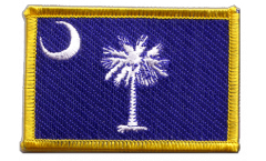 USA South Carolina Patch, Badge - 3.15 x 2.35 inch