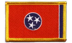 USA Tennessee Patch, Badge - 3.15 x 2.35 inch