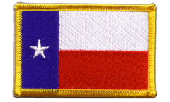 USA Texas Patch, Badge - 3.15 x 2.35 inch