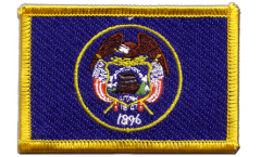 USA Utah Patch, Badge - 3.15 x 2.35 inch
