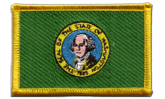 USA Washington Patch, Badge - 3.15 x 2.35 inch