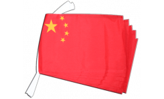 China Bunting Flags - 12 x 18 inch