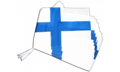 Finland Bunting Flags - 12 x 18 inch