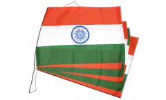 India Bunting Flags - 12 x 18 inch