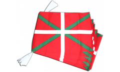 Spain Basque country Bunting Flags - 12 x 18 inch