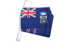 Falkland Islands Bunting Flags - 5.9 x 8.65 inch