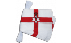 Northern Ireland Bunting Flags - 5.9 x 8.65 inch