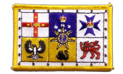Australia Royal Standard Patch, Badge - 3.15 x 2.35 inch