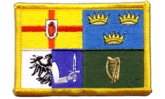 Ireland 4 provinces Patch, Badge - 3.15 x 2.35 inch