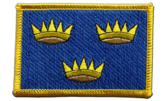 Ireland Munster Patch, Badge - 3.15 x 2.35 inch