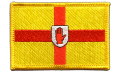 Ireland Ulster Patch, Badge - 3.15 x 2.35 inch