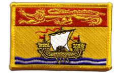Canada New Brunswick Patch, Badge - 3.15 x 2.35 inch