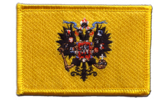 Russia Tsar Nicholas Patch, Badge - 3.15 x 2.35 inch