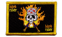 USA Southern United States Hard Rider Patch, Badge - 3.15 x 2.35 inch