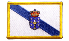 Spain Galicia Patch, Badge - 3.15 x 2.35 inch