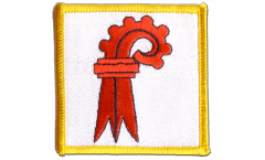 Switzerland Canton Basel-Land Patch, Badge - 2.75 x 2.75 inch