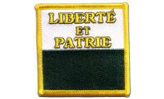 Switzerland Canton Vaud Patch, Badge - 2.75 x 2.75 inch