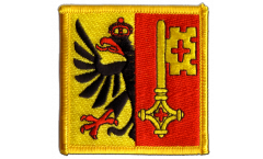 Switzerland Canton Geneva Patch, Badge - 2.75 x 2.75 inch