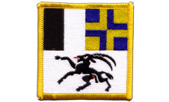 Switzerland Canton Grisons Patch, Badge - 2.75 x 2.75 inch