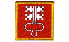 Switzerland Canton Nidwalden Patch, Badge - 2.75 x 2.75 inch
