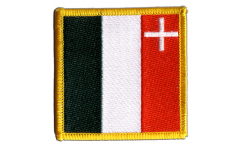Switzerland Canton Neuchâtel Patch, Badge - 2.75 x 2.75 inch