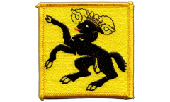 Switzerland Canton Schaffhausen Patch, Badge - 2.75 x 2.75 inch